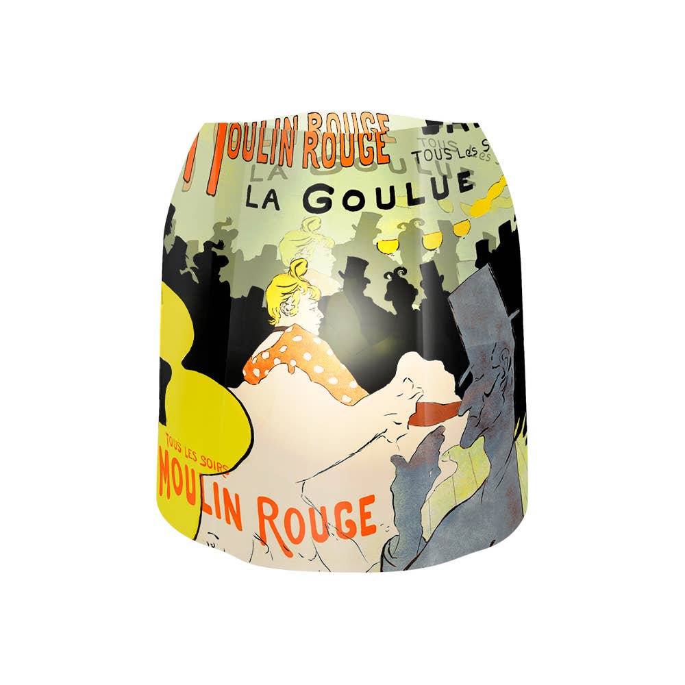 Modgy - Wholesale Lantern - Luminary - Henri de Toulouse-Lautrec Moulin Rouge1