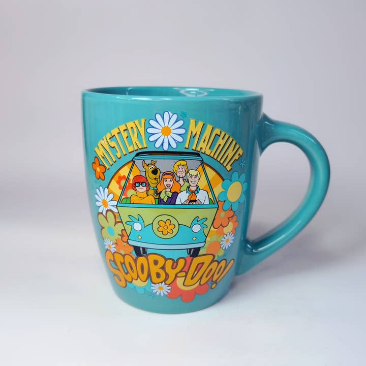 Silver Buffalo - Wholesale Coffee Mug - Scooby Doo 25oz Jumbo Curved Ceramic Mug