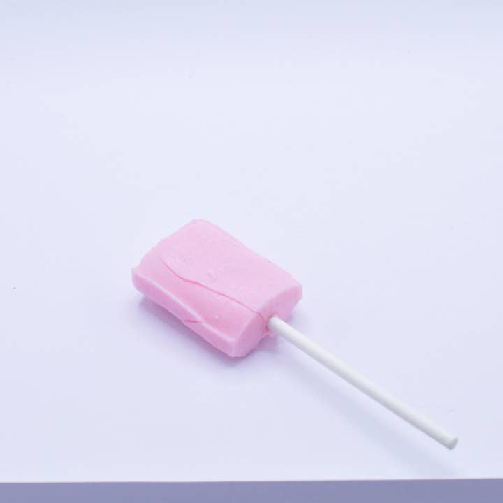 TUBO Mini Lollipops 25 pezzi/pz. ROSA CHIARO/ROSE CLAIR 288g per la vendita all'ingrosso da parte di Candyville