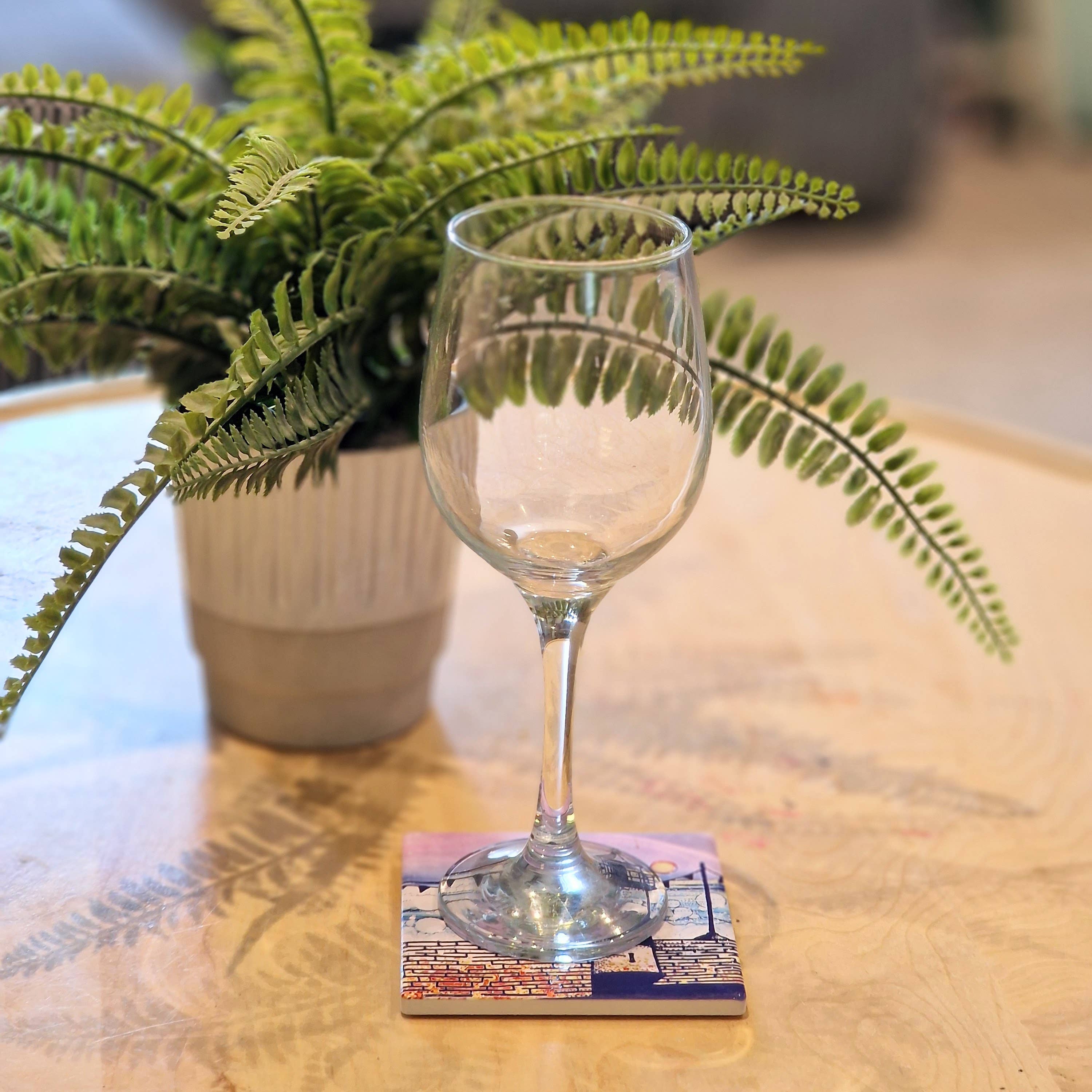 By Jo Crafts – wholesale Coasters – 130-C Lighthouse (CR) Coaster9