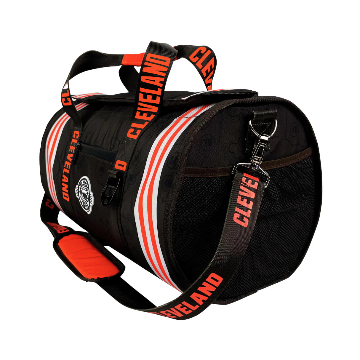 Varsity Cooler - Wholesale Cooler/Cooler Bag - Cleveland Duffle Cooler4
