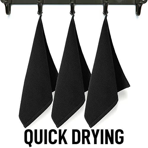 Zulay Kitchen - Wholesale Dishcloth - Waffle Weave Dish Towels – 12"x12" 6-Pack34