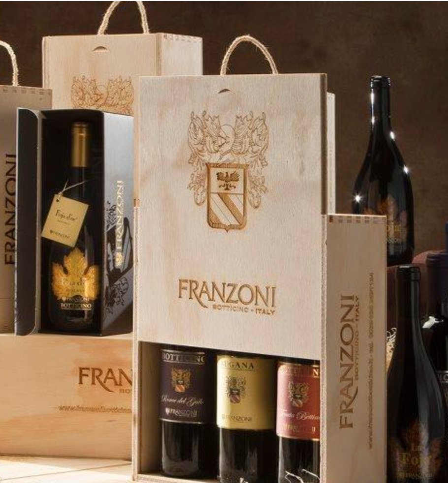 Petit truc - Wholesale Gift Box - Wooden slip-on box/case with sliding lid (Cop)1