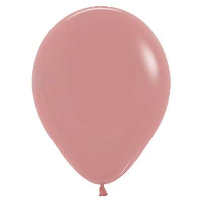 Ellie's Party Supply - Wholesale Ballon - Premium stoffige roze latexballoncluster (5", 11" en 16")0