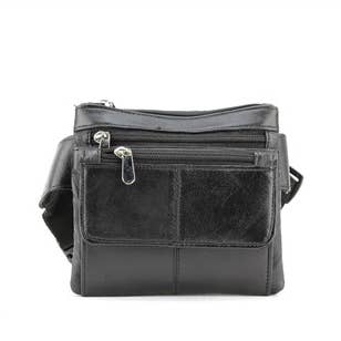 Lammeskind Fanny Pack Stil: 219 for engroshandel hos Leather Impressions Inc