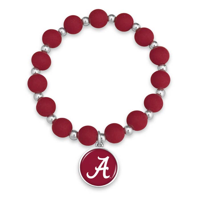 Bracelet Tide Leah pourpre de l'Alabama pour la vente par From The Heart