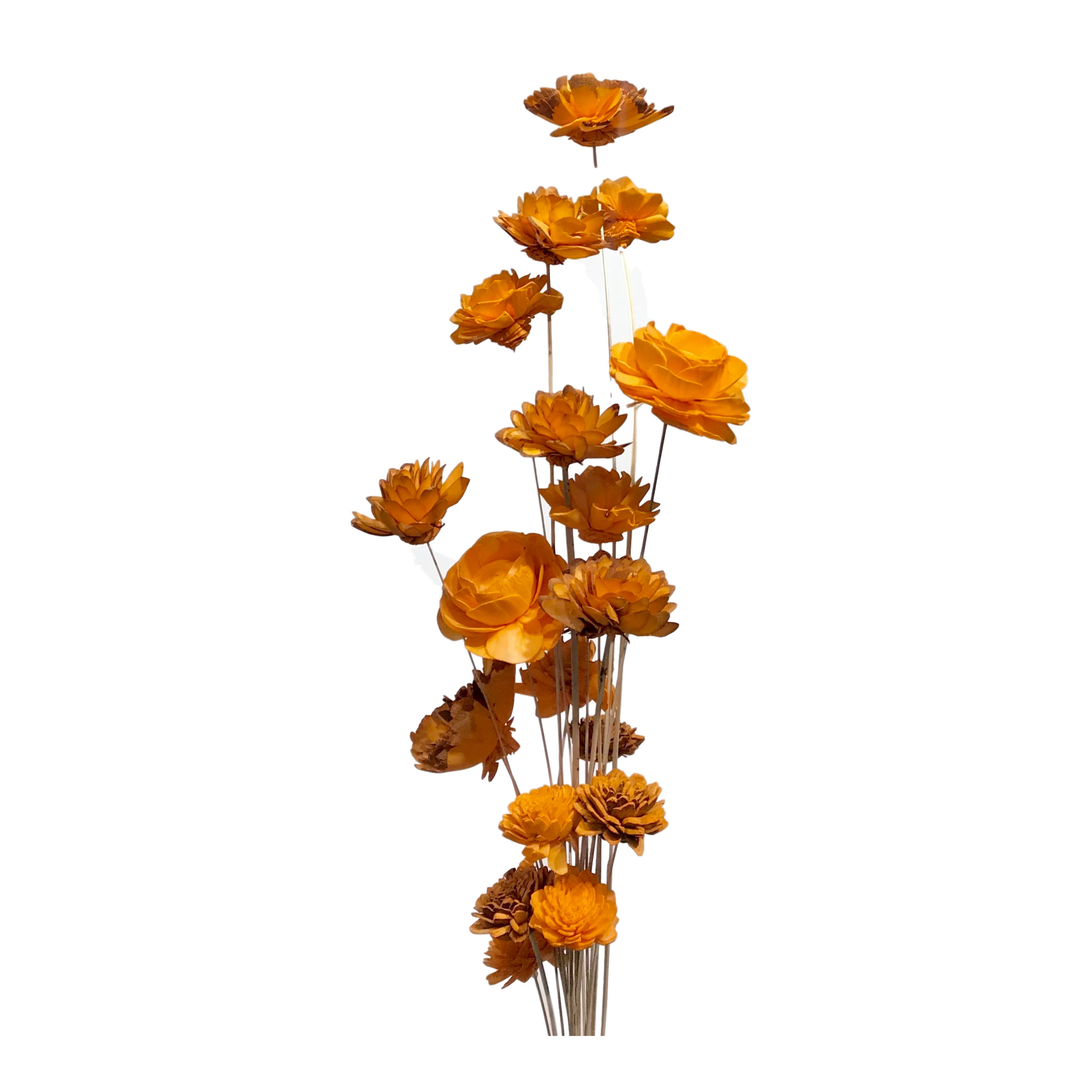 Wilco Home – Großhandel Künstliche Blumen – 20 gemischte Thanksgiving-Blumenzweige5