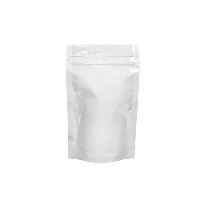 Human Objects® - Wholesale Food Storage Wrap/Bag - Mylar Bag Tear Notch Clear White 1/8oz
