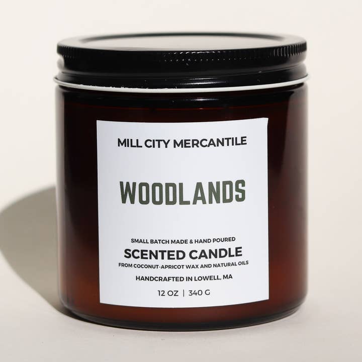 WOODLANDS - CANDLE for wholesale by MILL CITY MERCANTILE