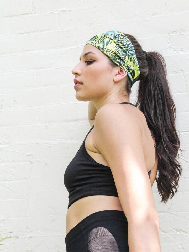 Fascia atletica Amalfi Palm Accelerate per la vendita all'ingrosso da parte di BANDED