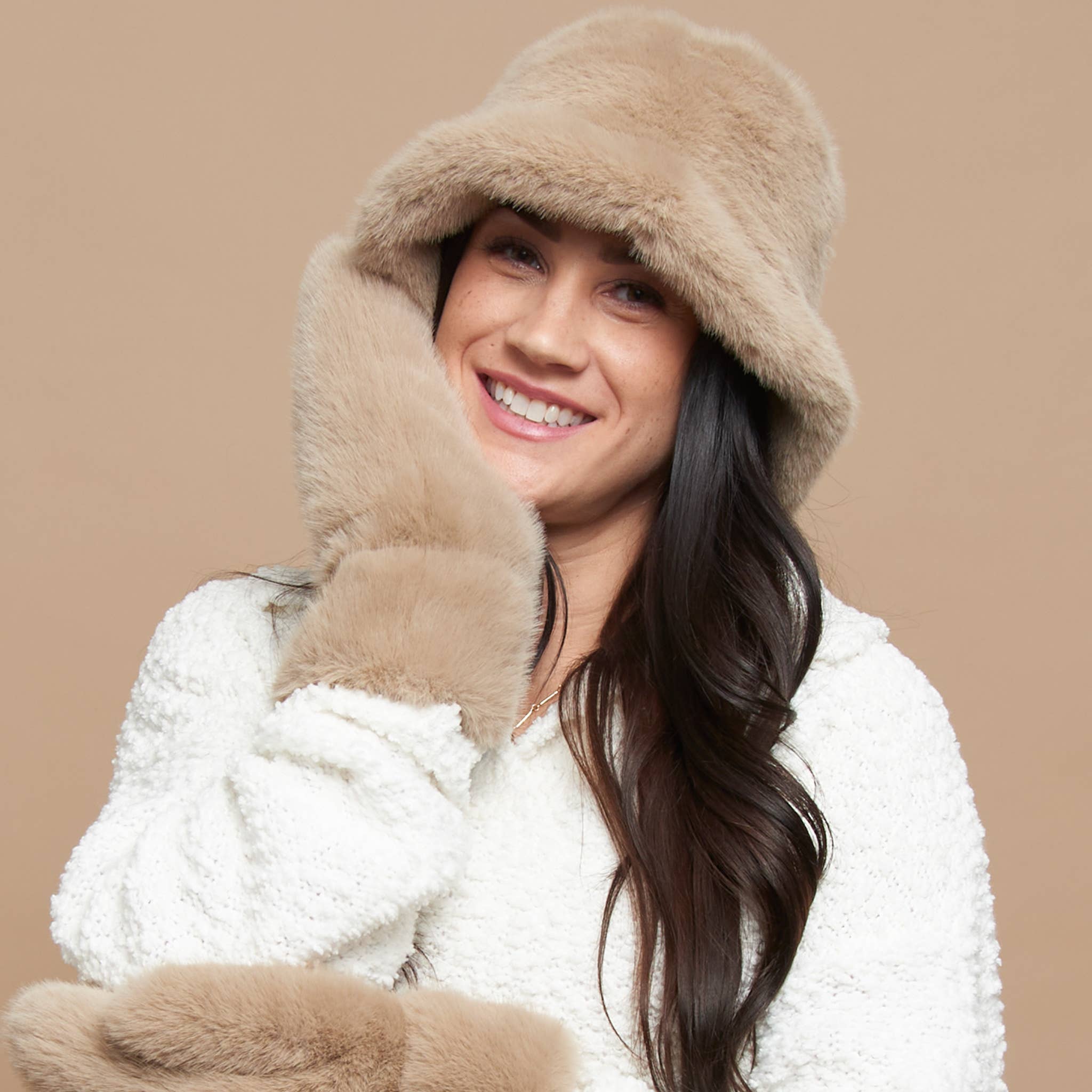 Howard's – Luvas - Mulher por atacado – Luvinhas de Inverno em Pêlo Sintético Spencer0