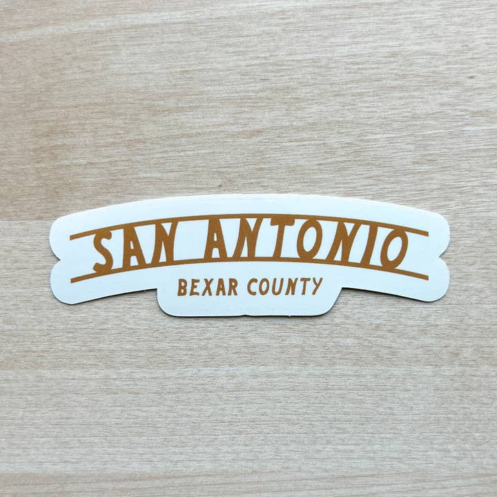 The Sticker Box | Texas Inspired Stickers & Magnets - Wholesale Sticker - San Antonio Sticker - Texas Sticker Waterproof Stickers