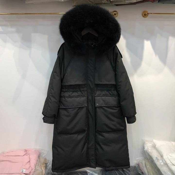 Plain Hooded Anti-Stress Soft Long Outwear for wholesale by kycozy