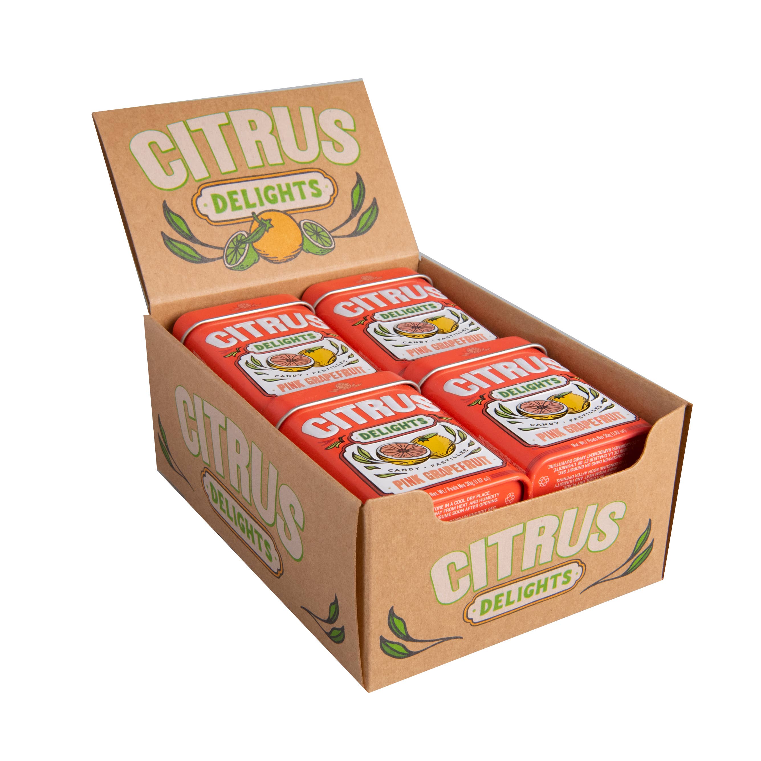 Big Sky Brands Inc. - Wholesale Mints - Citrus Delight Mixed Pack - 4 flavors7