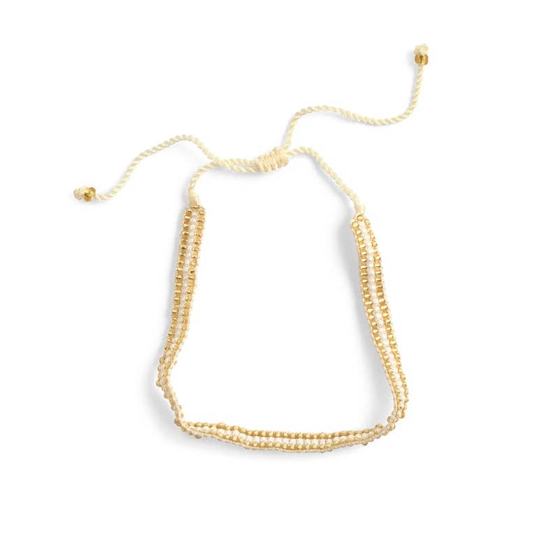 ByBazz – Großhandel Perlenarmband – Armband mit 3 Reihen6