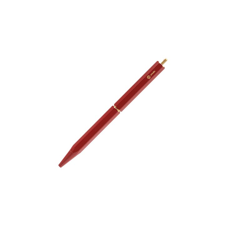 ENTREPÔT - Wholesale Pen - YSTUDIO - Classic Revolve Portable Ballpoint Pen (Red)5