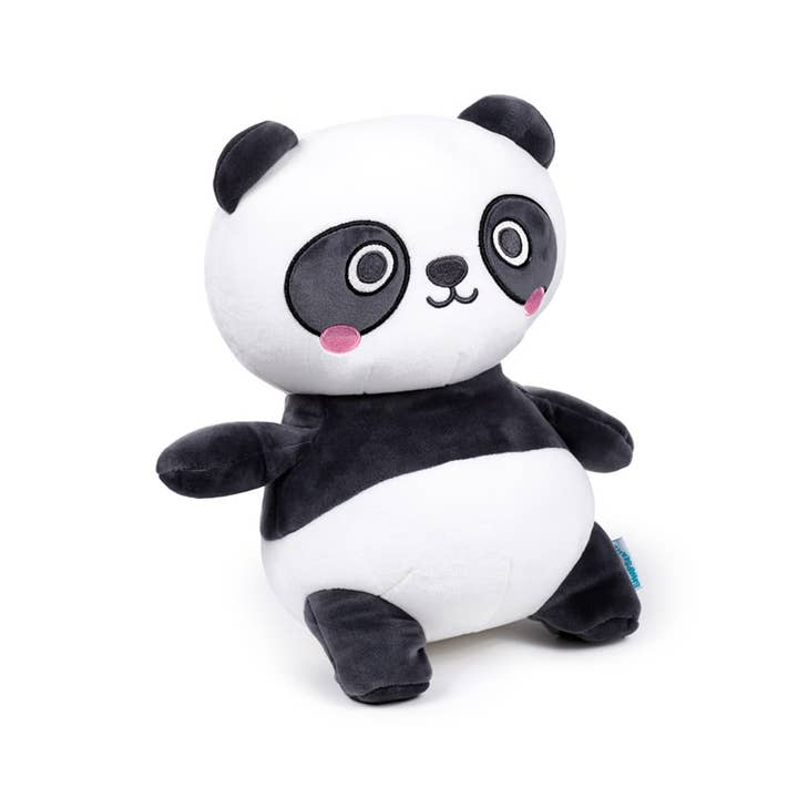 Puckator EU - Wholesale Travel Pillow - Swapseazzz Susu the Panda 2-in-1 Plush Travel Pillow & Toy1