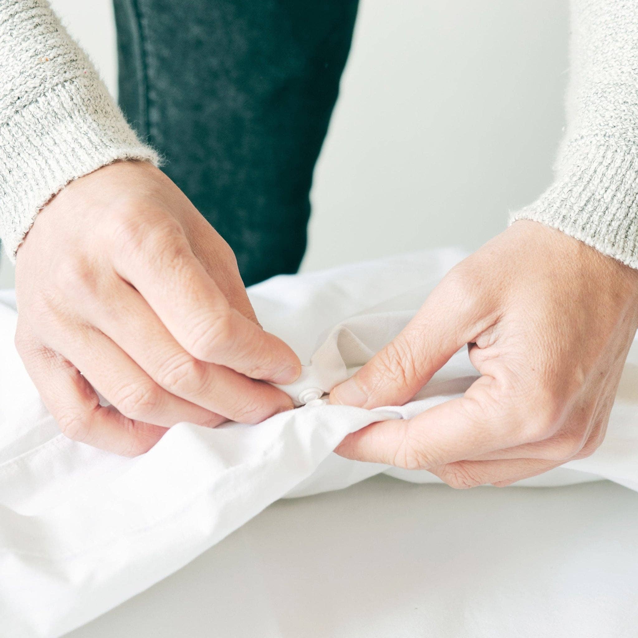 Delara - Wholesale Duvet Cover - Organic Merino Wool 3-IN-1 Duvet Insert2