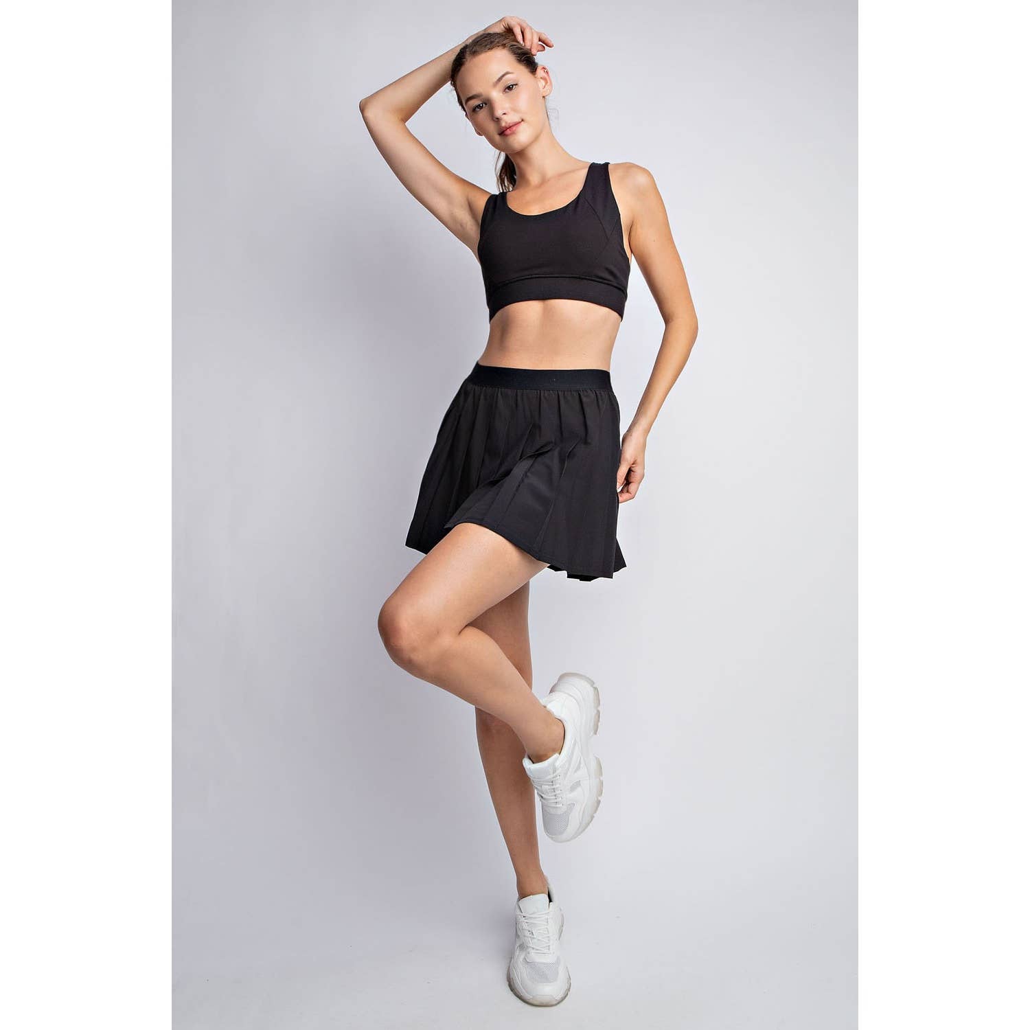 Rae Mode - Wholesale Skort - Women's - STRETCH WOVEN ACTIVE PLEAT TENNIS SKORTS7