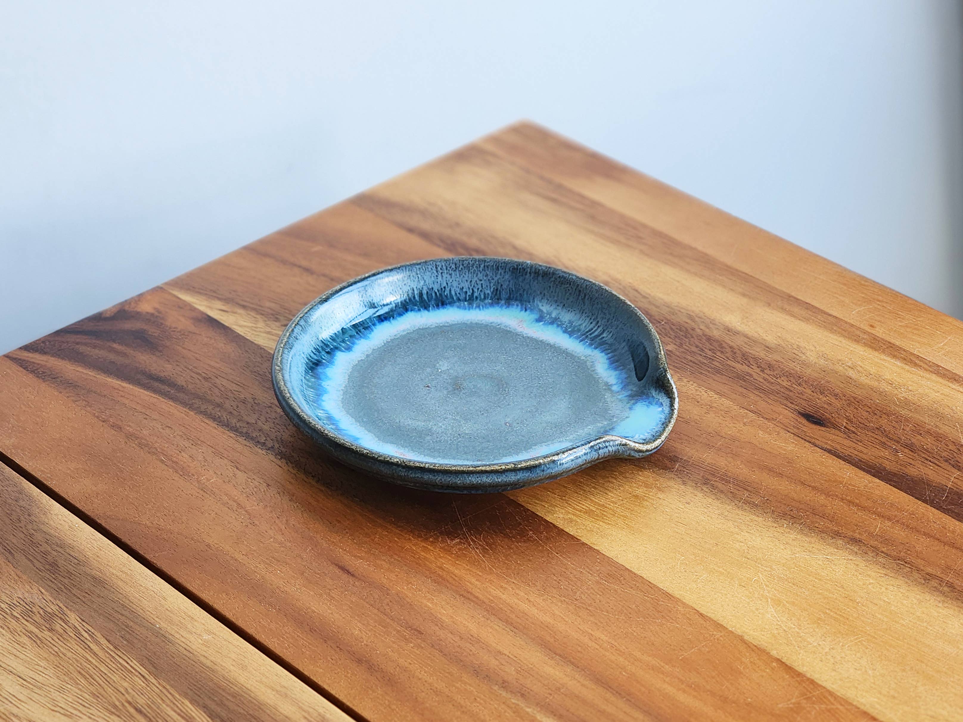 Dock 6 Pottery - Wholesale Spoon Rest - Spoon Rest - Made to Order - Handmade Stoneware2