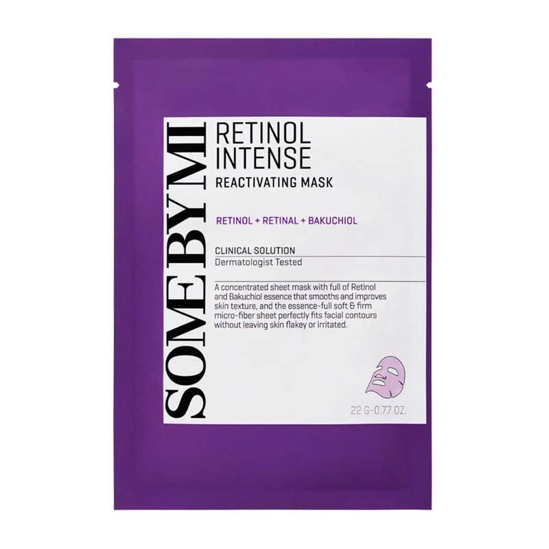 Exod International - Wholesale Skincare Face Mask - SOME BY MI Retinol Intense Reactivating Mask 22g1