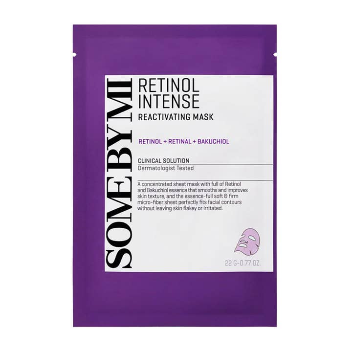 Exod International - Wholesale Skincare Face Mask - SOME BY MI Retinol Intense Reactivating Mask 22g1