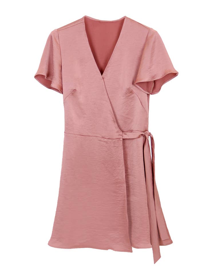 Vestido Fluido Timor por atacado de Amaya