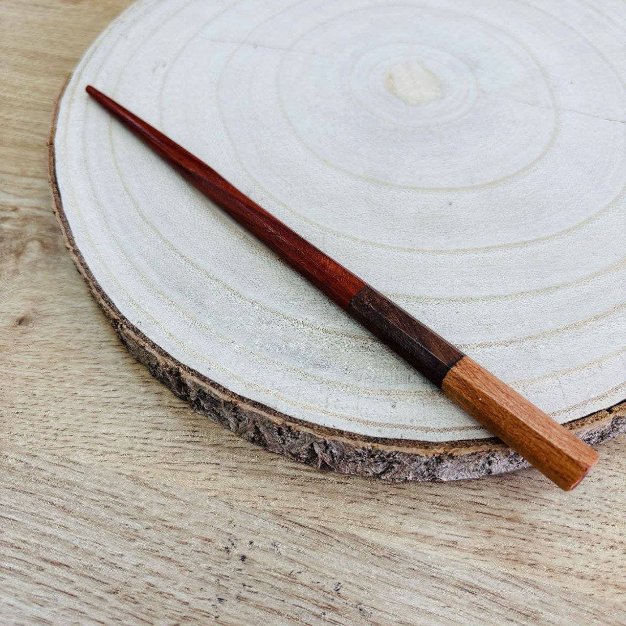 Hecho a mano - Wholesale Hair Pin - Wooden hair sticks4