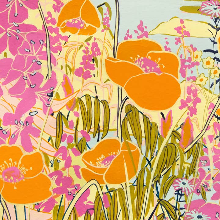 Lizz Miles Art - Wholesale Art Print - Cabot Trail1