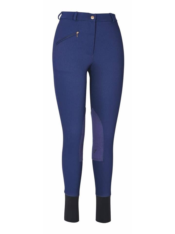 JPC Equestrian - Wholesale Pants – Women's - TuffRider Ladies Ribb Knee Patch Breeches5