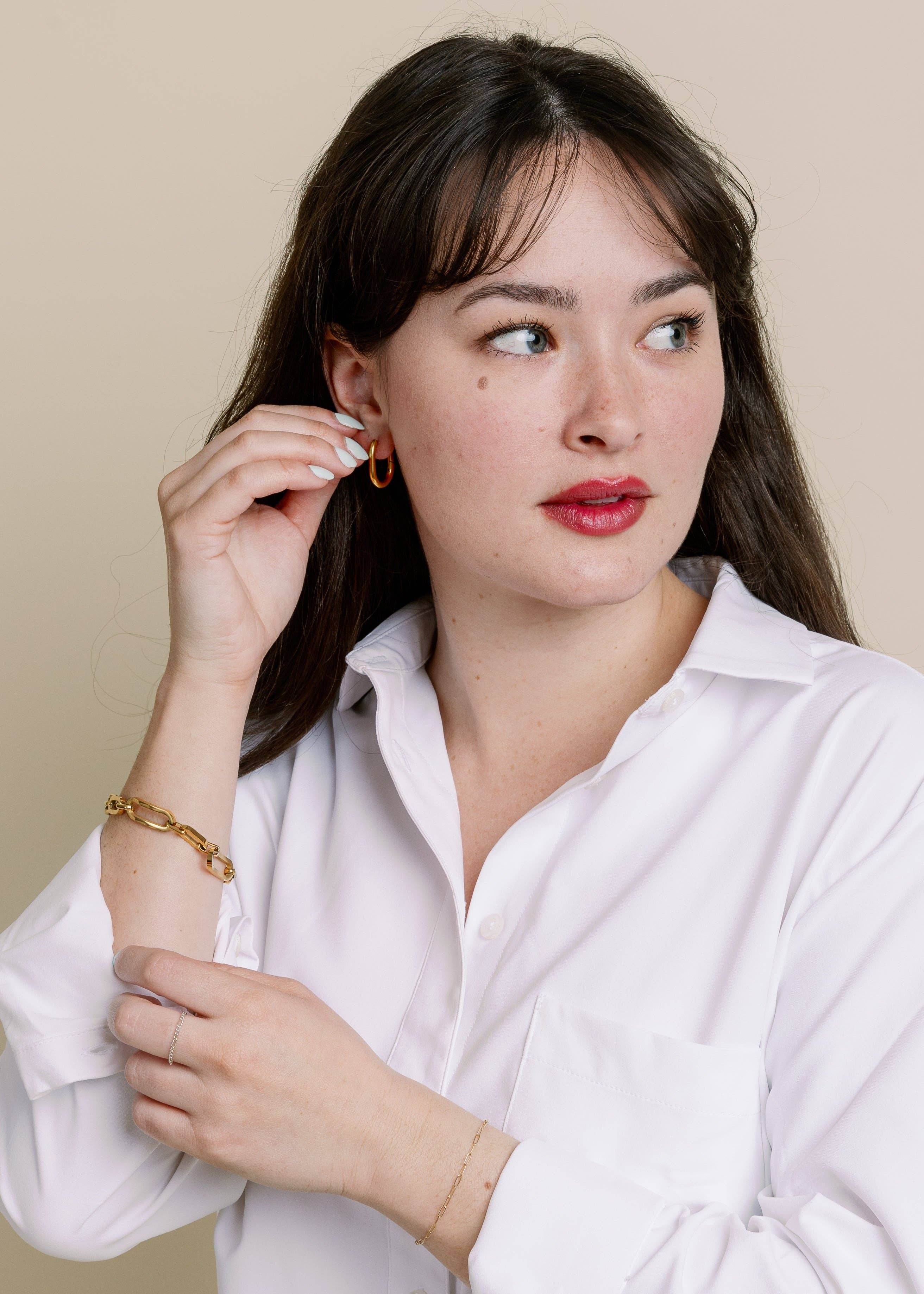 Oro Orecchini Parker in vendita all'ingrosso su Faire4