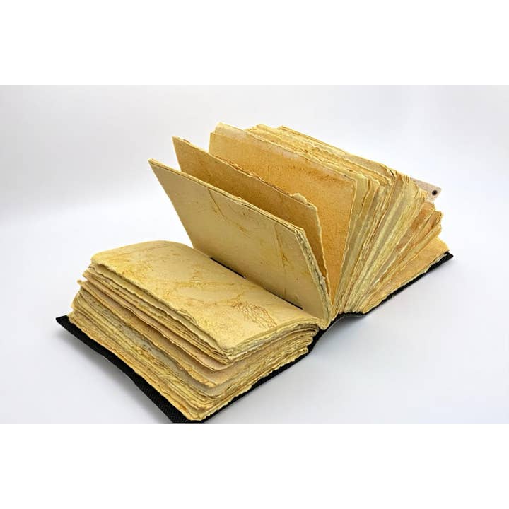 Hana Exports - Wholesale Journal/Diary - Fox Leather Grimoire Journal – Handmade Spell Book2