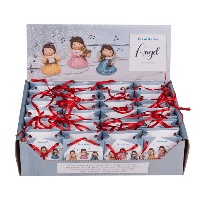 Out of the blue KG - Wholesale Decorative Figurine - Angel trio, heavenly messengers,1