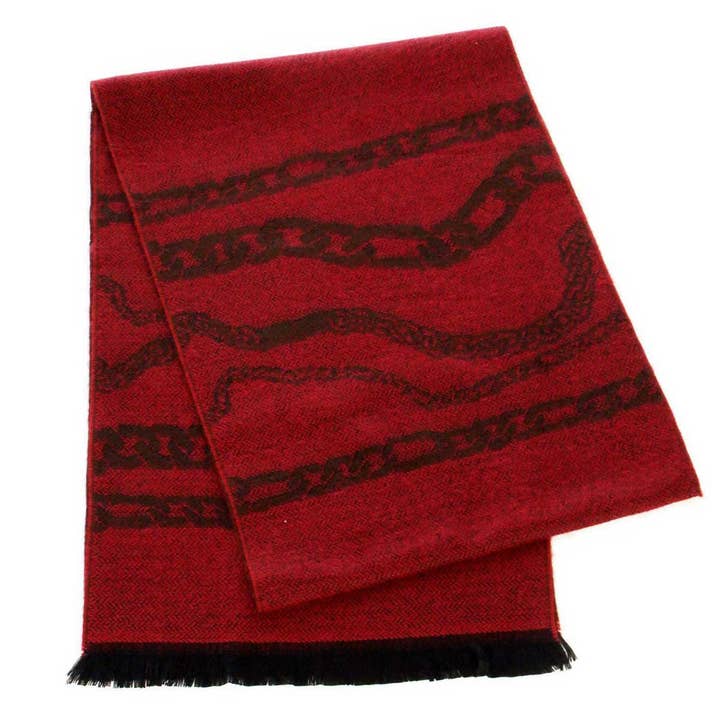 SERENITA - Wholesale Scarf - Unisex - Cashmere Feel Scarf Soft Warm Unisex Tartan Made in Korea6