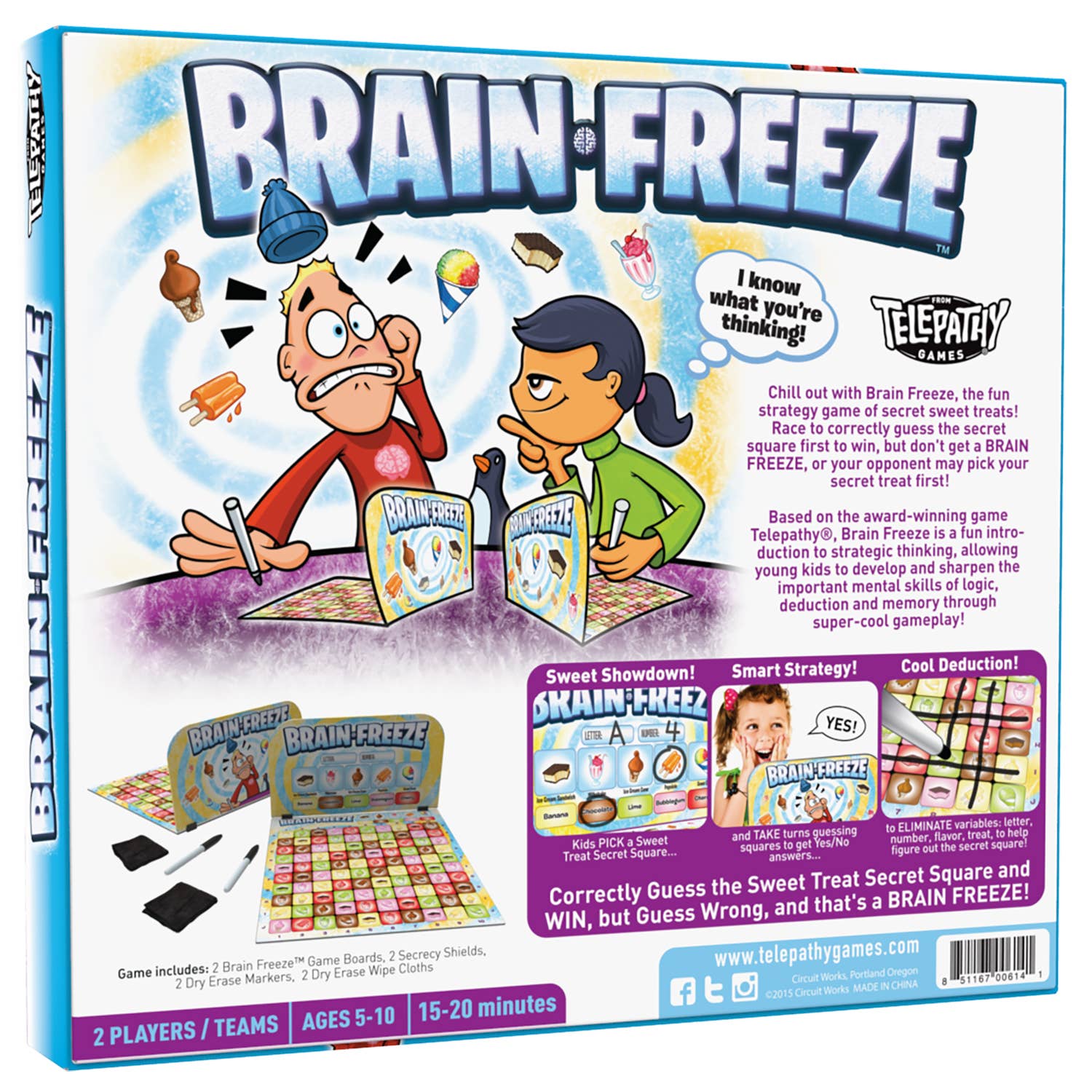 Mighty Fun! - Wholesale Board Game - Brain Freeze™ Game2