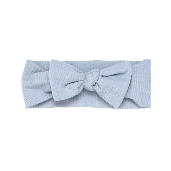 Three Little Tots - Wholesale Fashion Headband - Baby - Ribbed Knot Headband