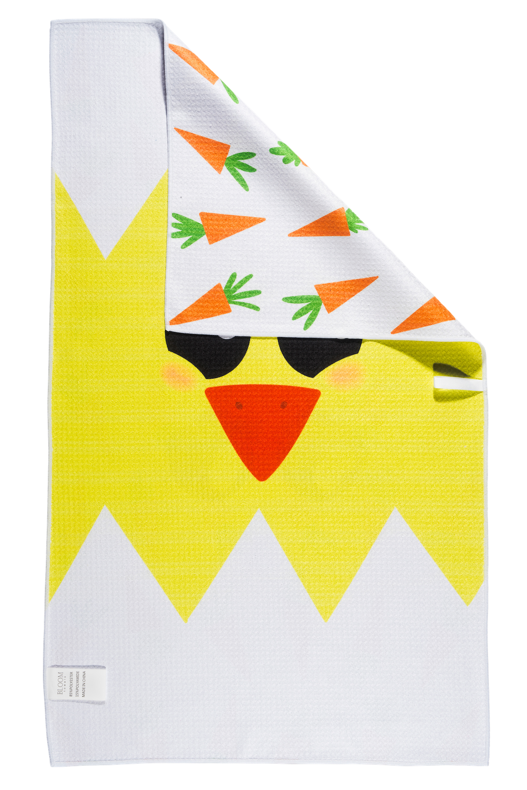 Bloom Towels - Wholesale Tea Towel - B156 Chickadee1