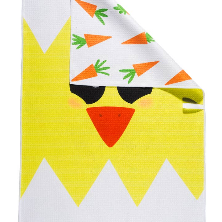 Bloom Towels - Wholesale Tea Towel - B156 Chickadee1