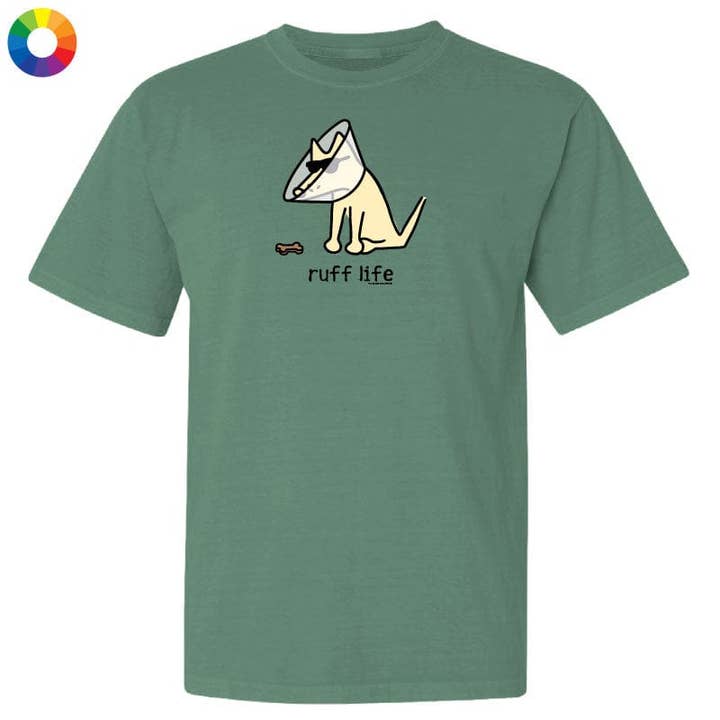 Ruff Life - Camiseta Clásica para venta al por mayor de Teddy the Dog