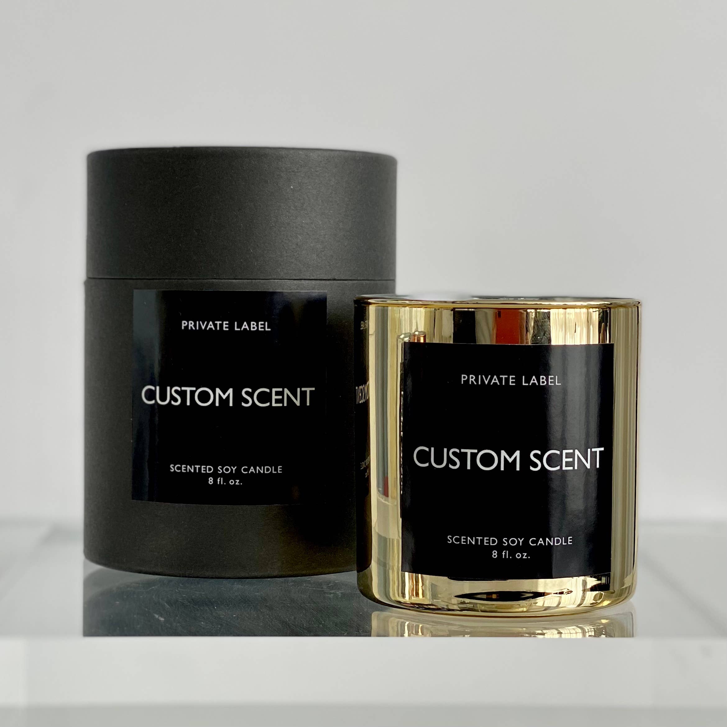 Atelier 880 - Wholesale Jar/filled candle - Gold Candles | Gift Box | Custom Private Label 1