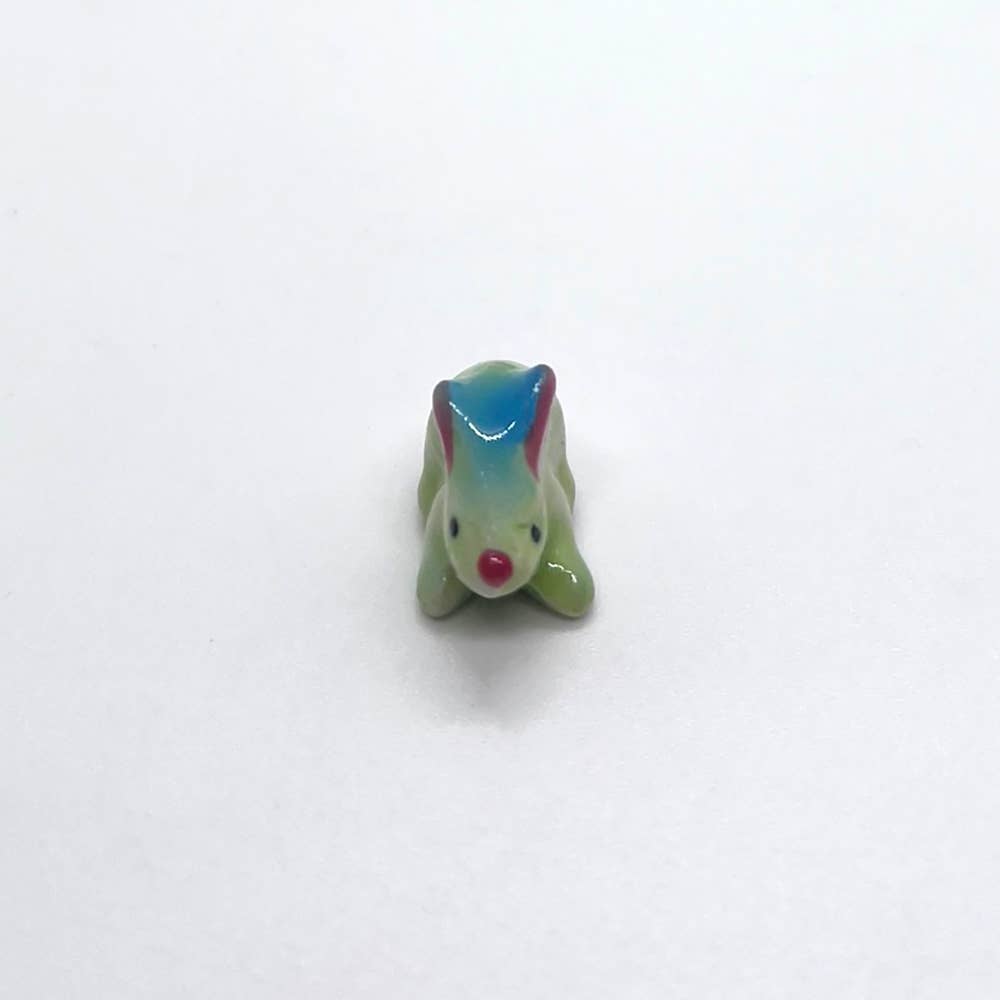 VIE - Wholesale Decorative Figurine - Mini Ceramic Figurine, Assorted Colour, Approx. 2cm101