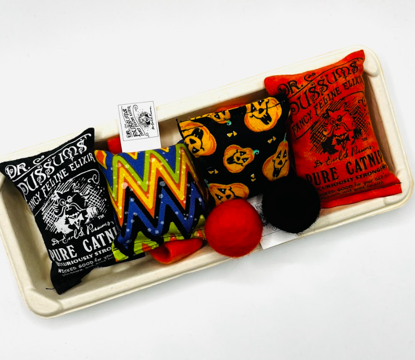 Dr. Pussums Catnip - Wholesale Pet Toy Set - Cat - Party Packs Catnip Toy Gift Set3