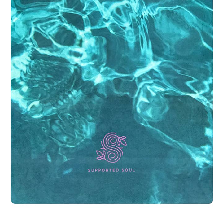 Supported Soul - Wholesale Yoga Mat - Supreme All-In-One Yoga Mat- PoolsideÂ