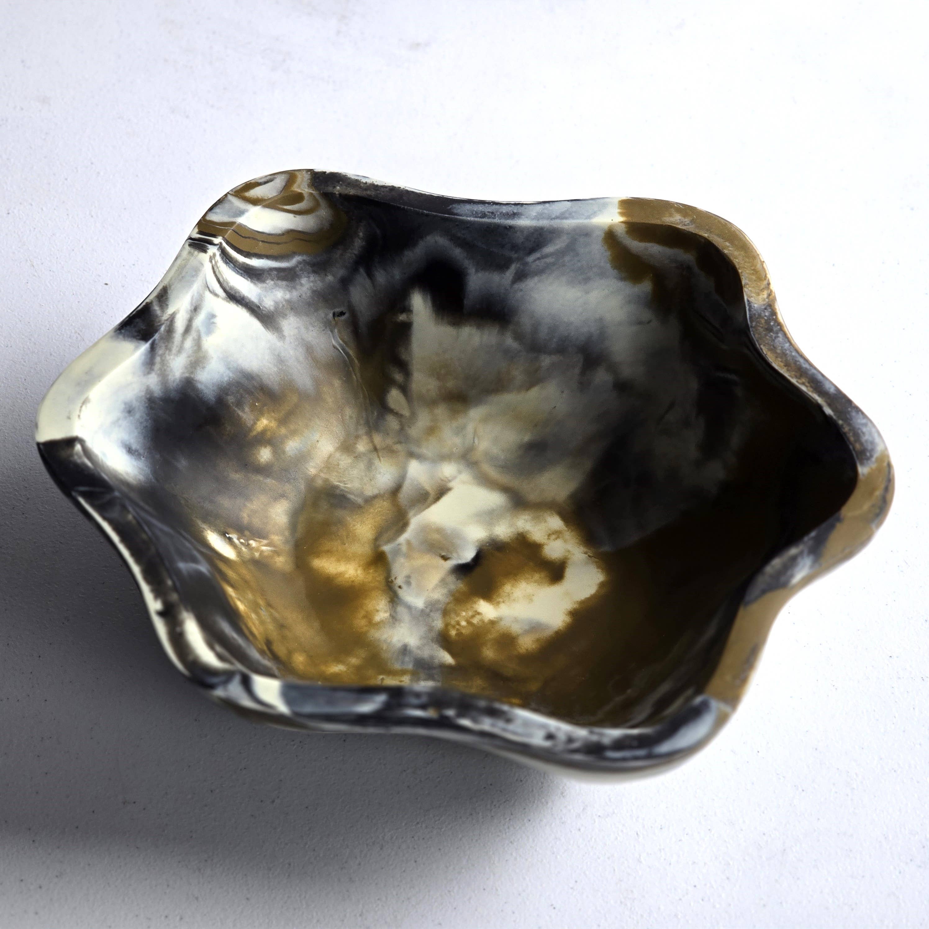 Gibb & Daan - Vendita all'ingrosso Insalatiera - Ciotola Raccogli-Resina – Forma Organica, Grande Dimensione - Fatto a Mano5