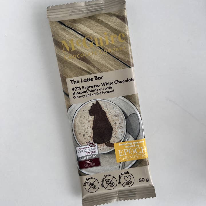 Le Latte Bar pour la vente par McGuire Chocolate Company