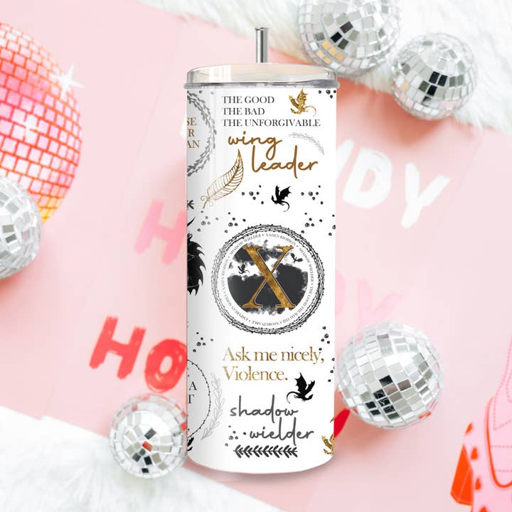 Sunshine Design Shop - Wholesale Insulated Mug/Tumbler - Xaden Tumbler1