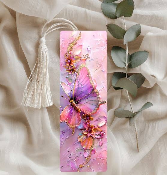 Readers Leisure - Wholesale Bookmark - Butterfly bookmarks, Reading, Metal bookmark, Bookstore1