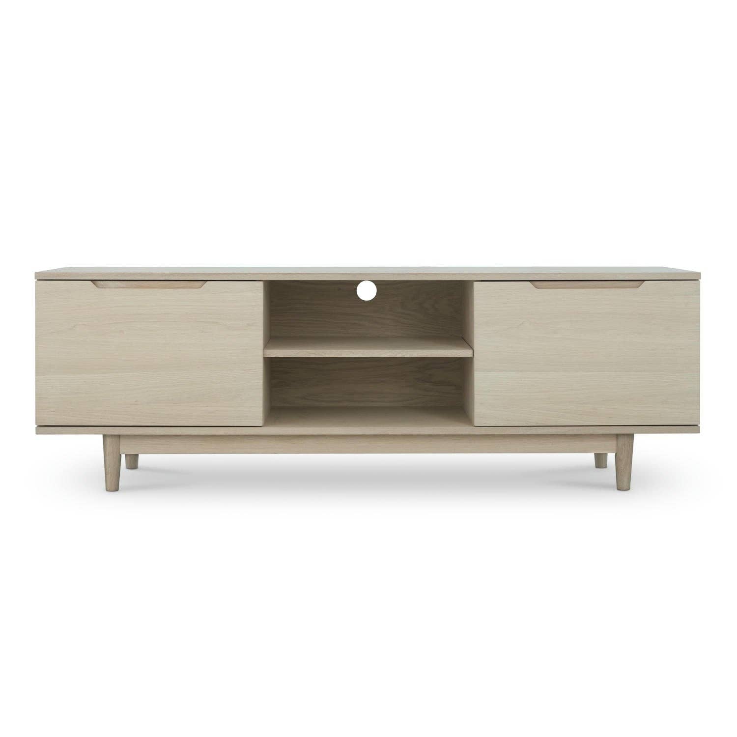 Furnhouse - Wholesale Console Table - TV Table Kerteminde - White Oil0