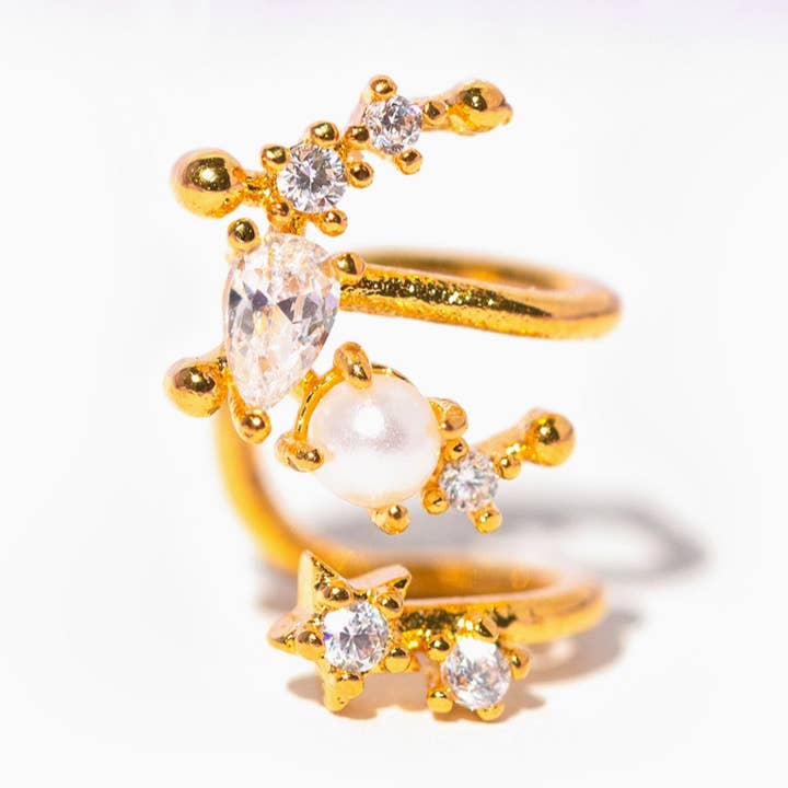Moonlight Ear Cuff for wholesale by Girls Crew