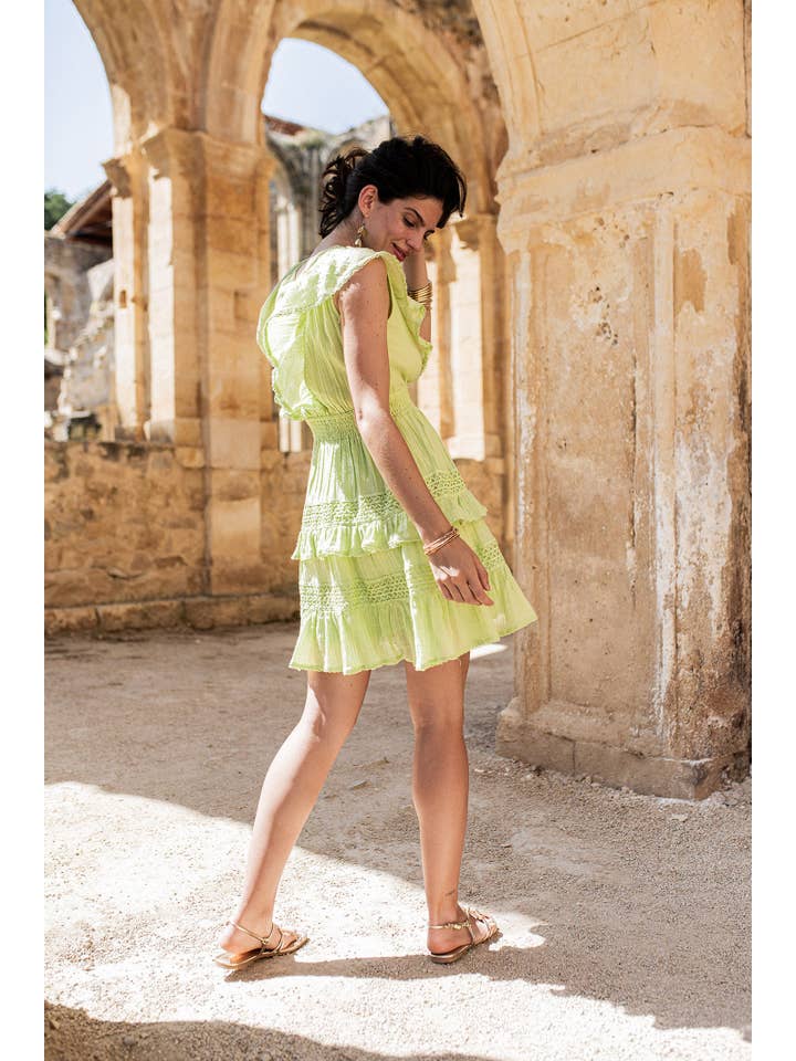 Piti Cuiti - Wholesale Dress - Women's - AZORES LIMA SHORT DRESS2